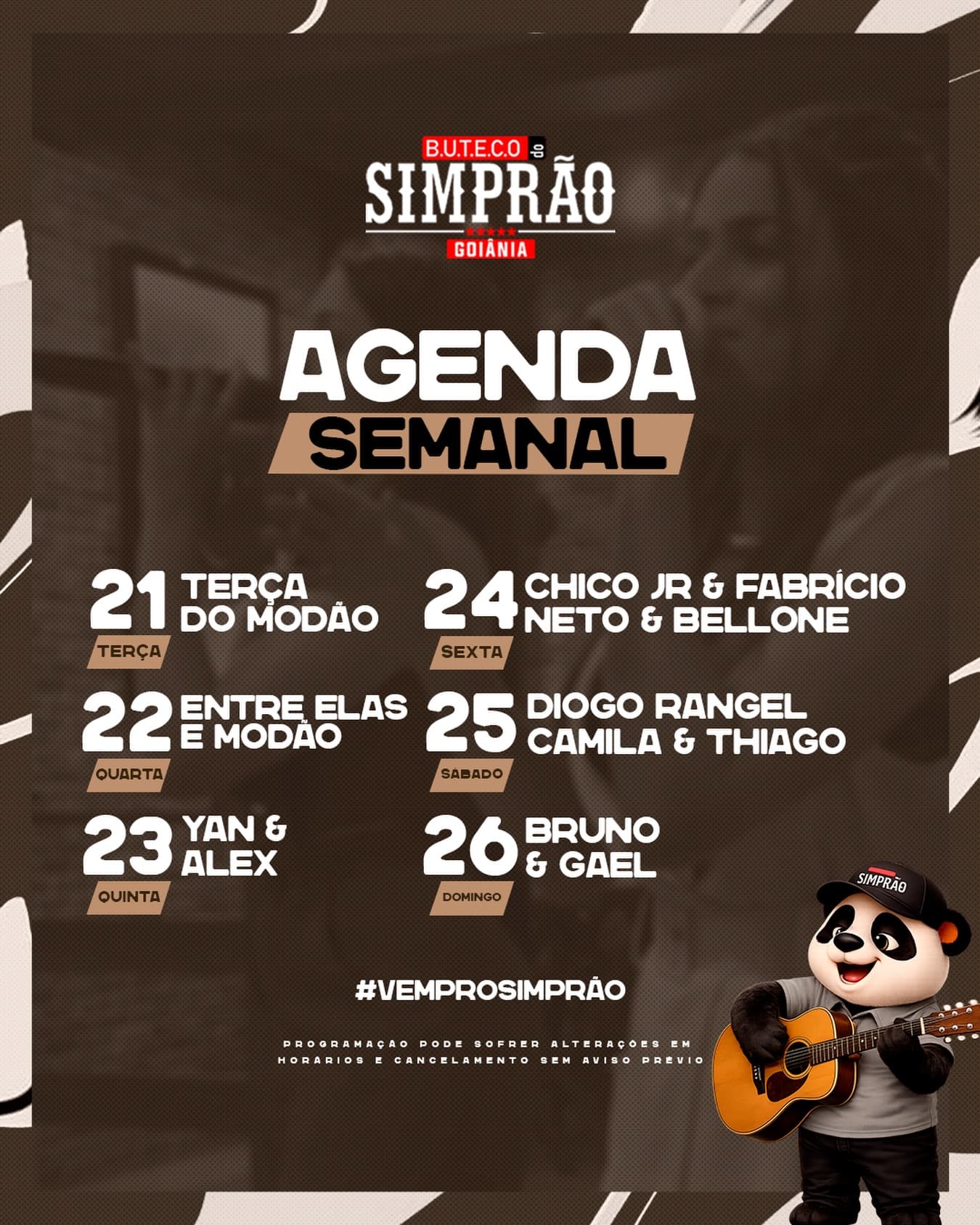 Divulgação de Yan & Alex