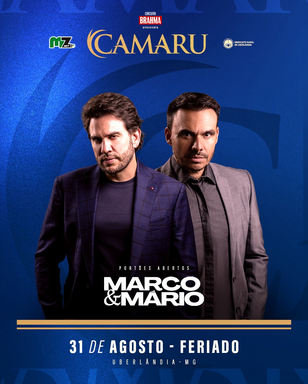 Divulgação de Marco & Mário