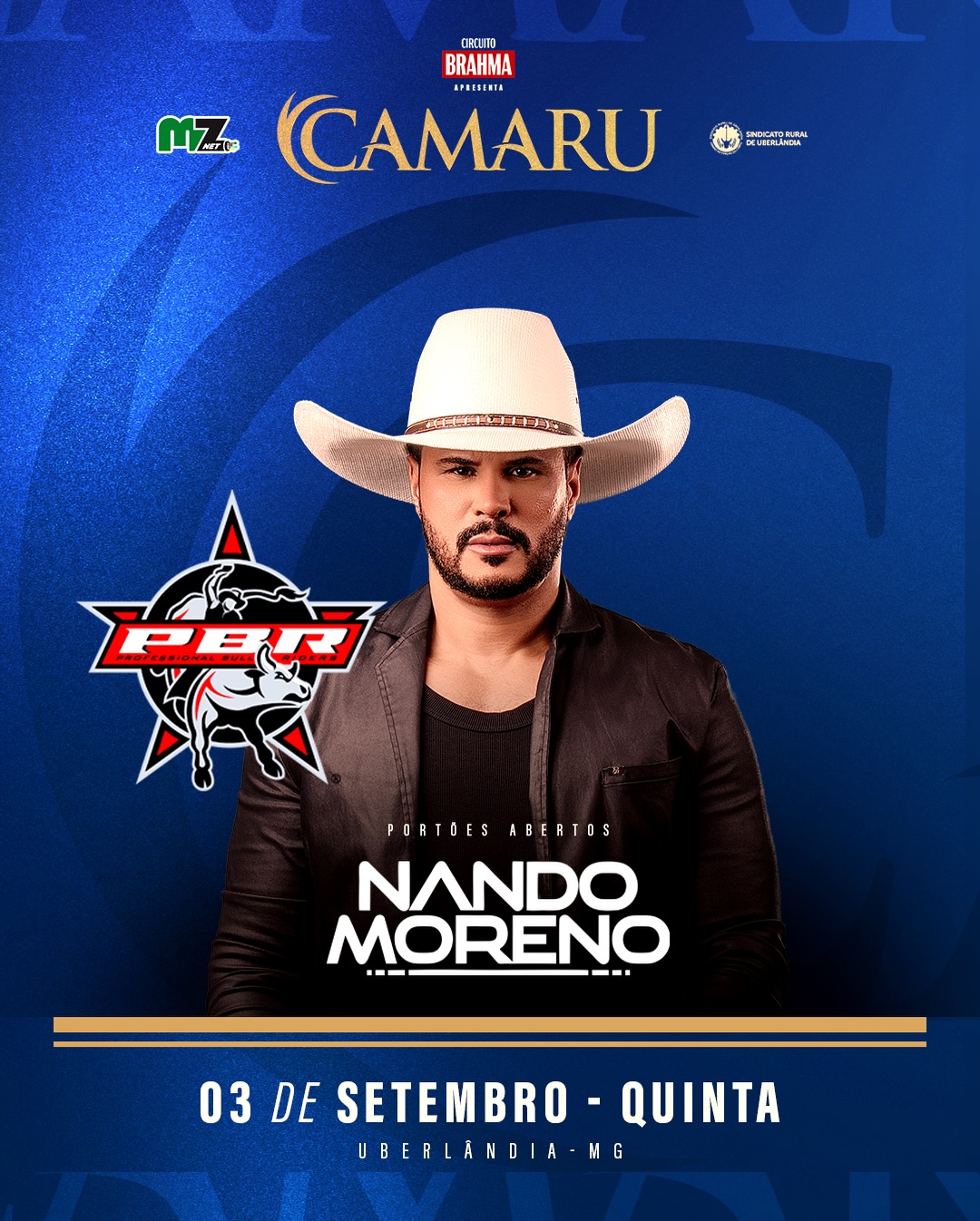 Divulgação de Semifinal e Final PBR + Nando Moreno