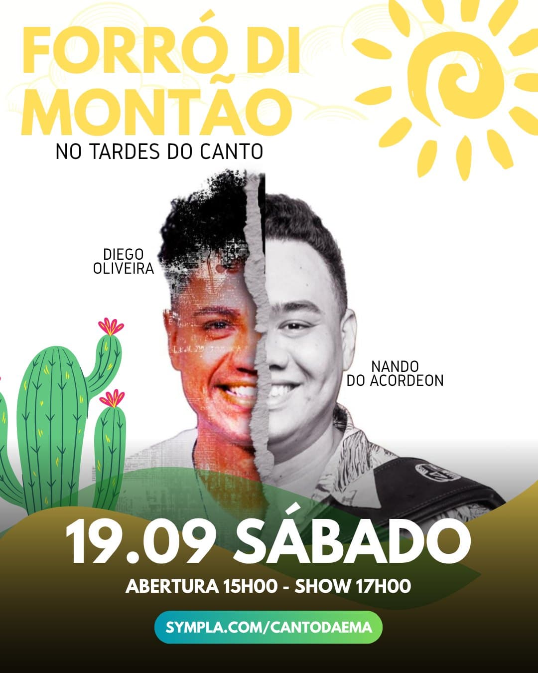 Divulgação de Forró Di Montão