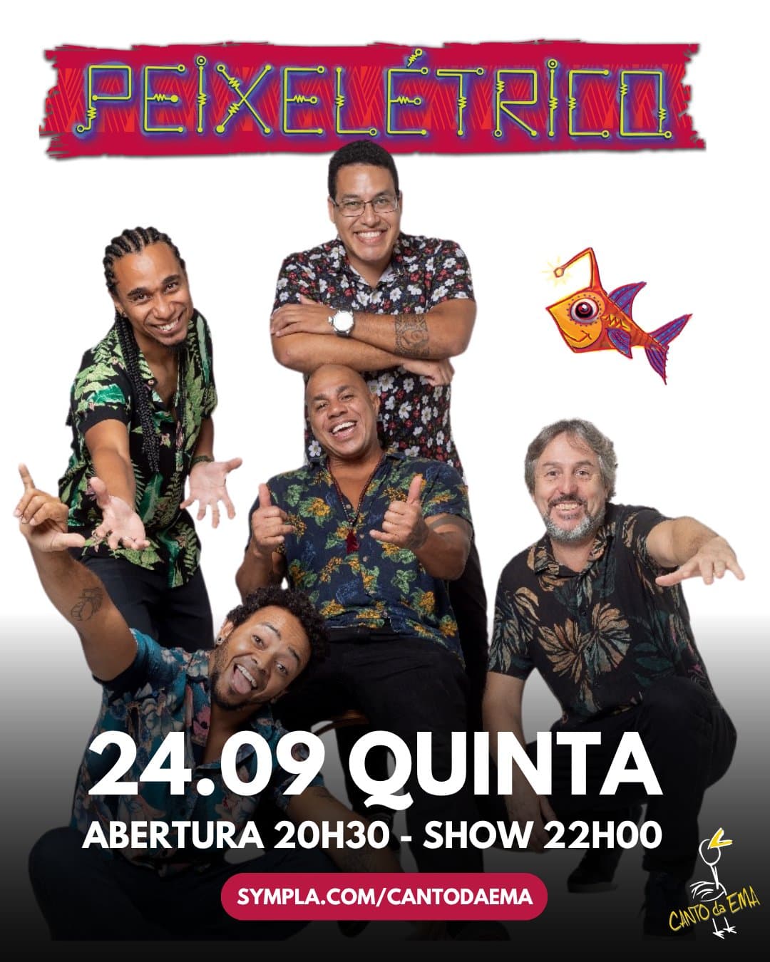 Divulgação de Peixe Elétrico