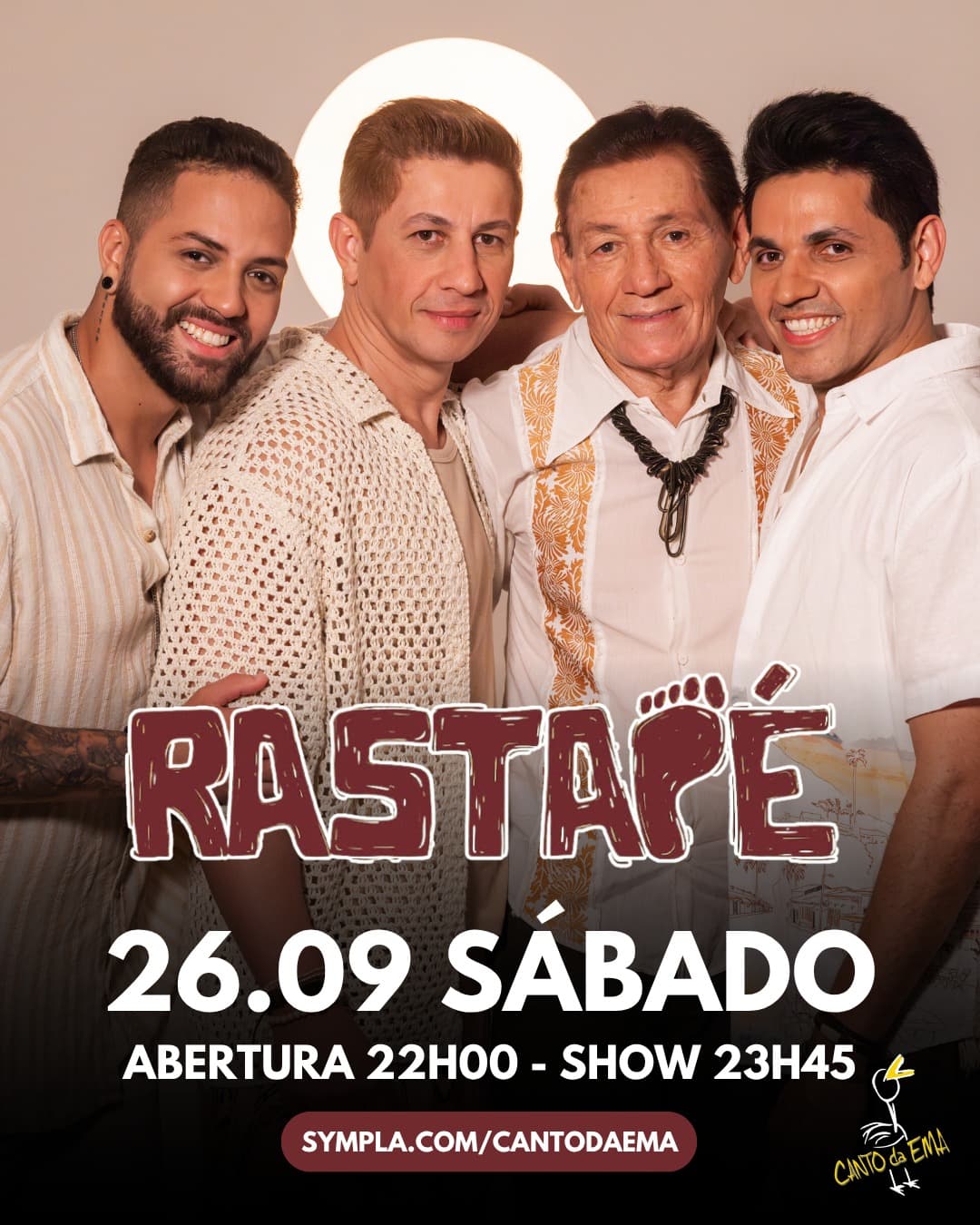 Divulgação de Rastapé