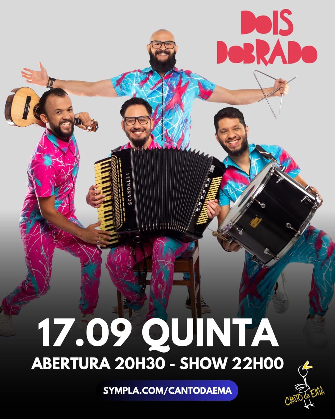 Divulgação de Dois Dobrado
