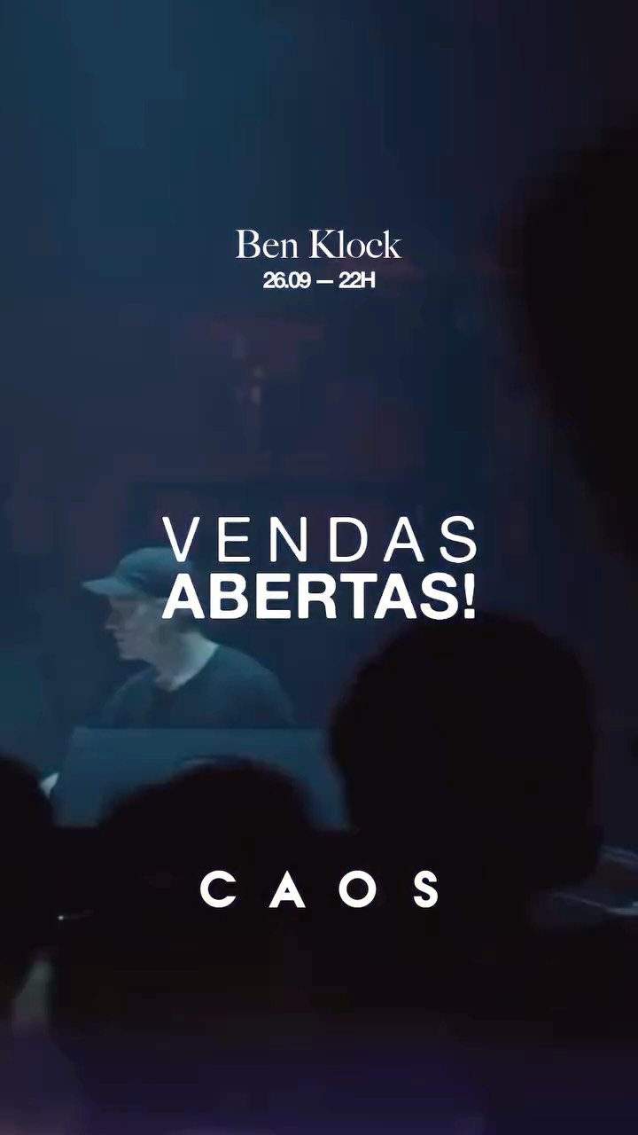 Divulgação de Ben Klock