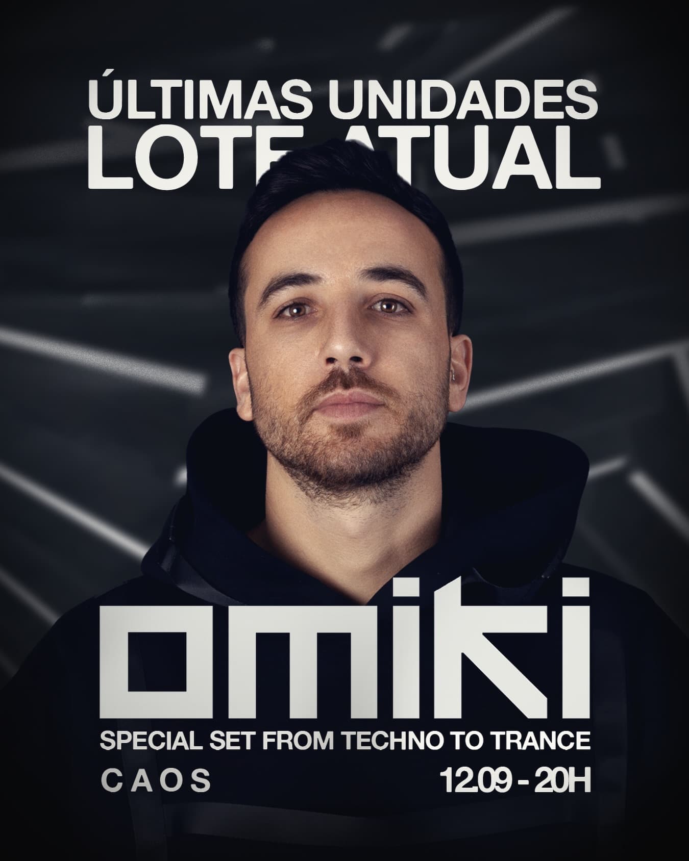 Divulgação de OMIKI - From Techno to Trance