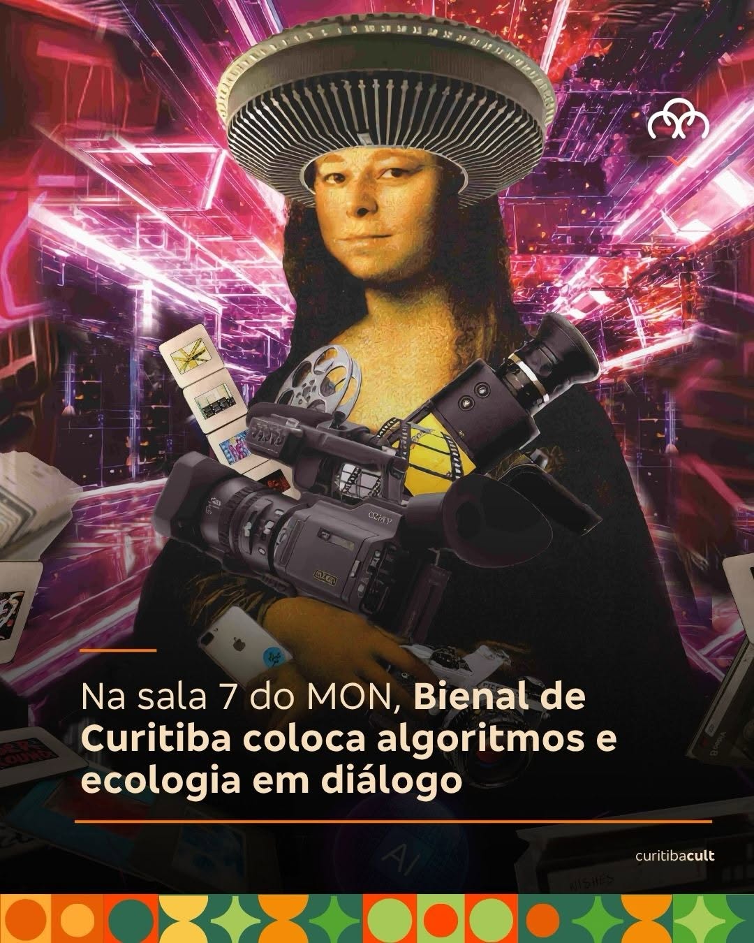 Divulgação de 16ª Bienal Internacional de Curitiba