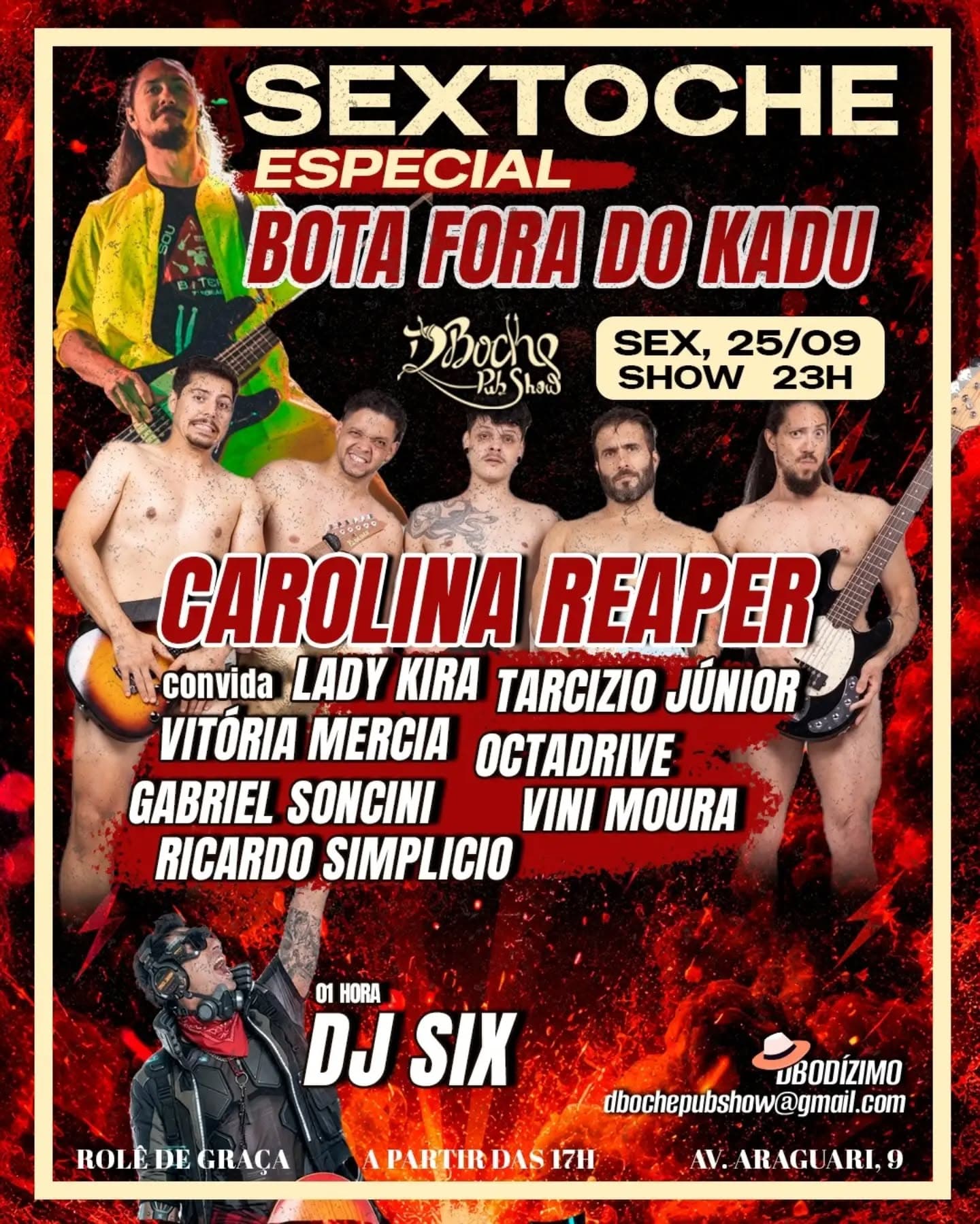Divulgação de Sextoche Especial: Bota Fora do Kadu