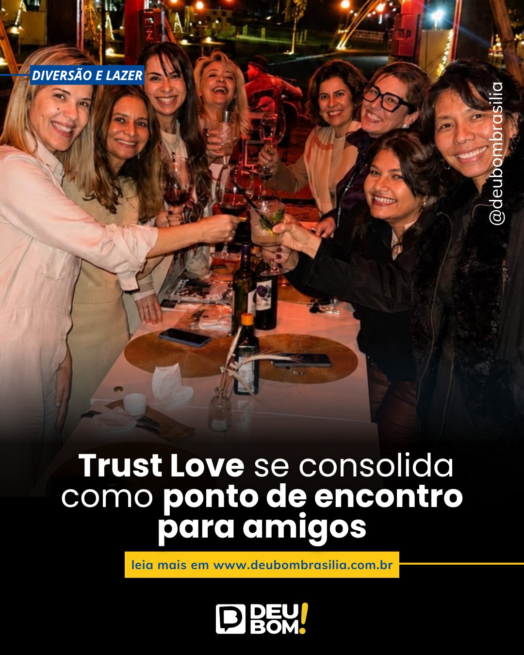 Divulgação de Trust Love