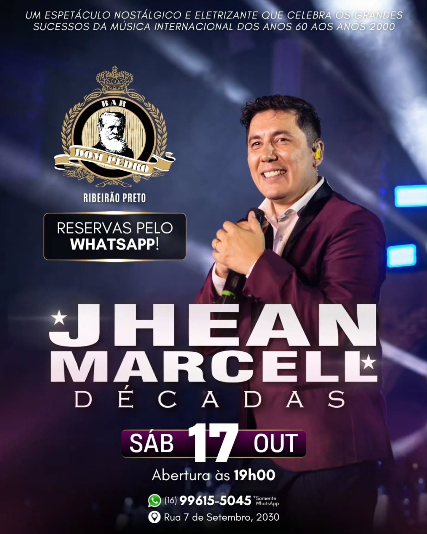 Divulgação de Jhean Marcell - Décadas