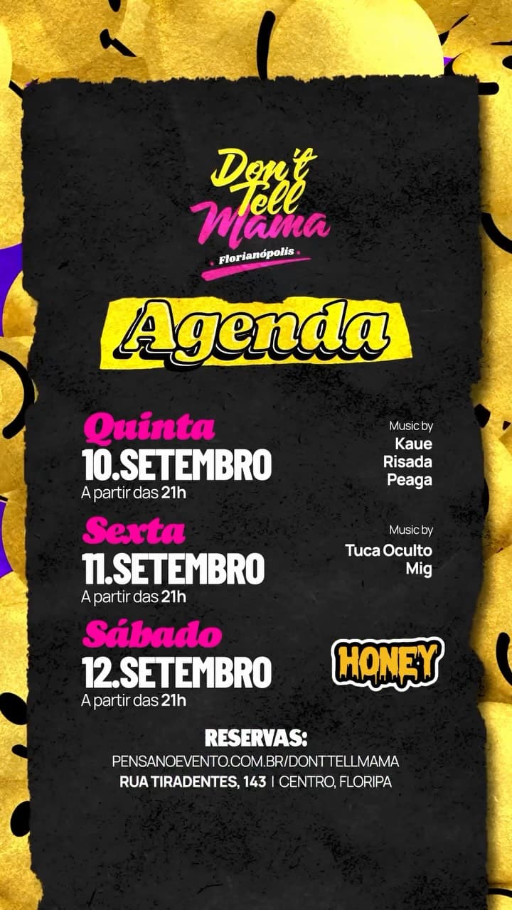 Divulgação de No Sleep Club