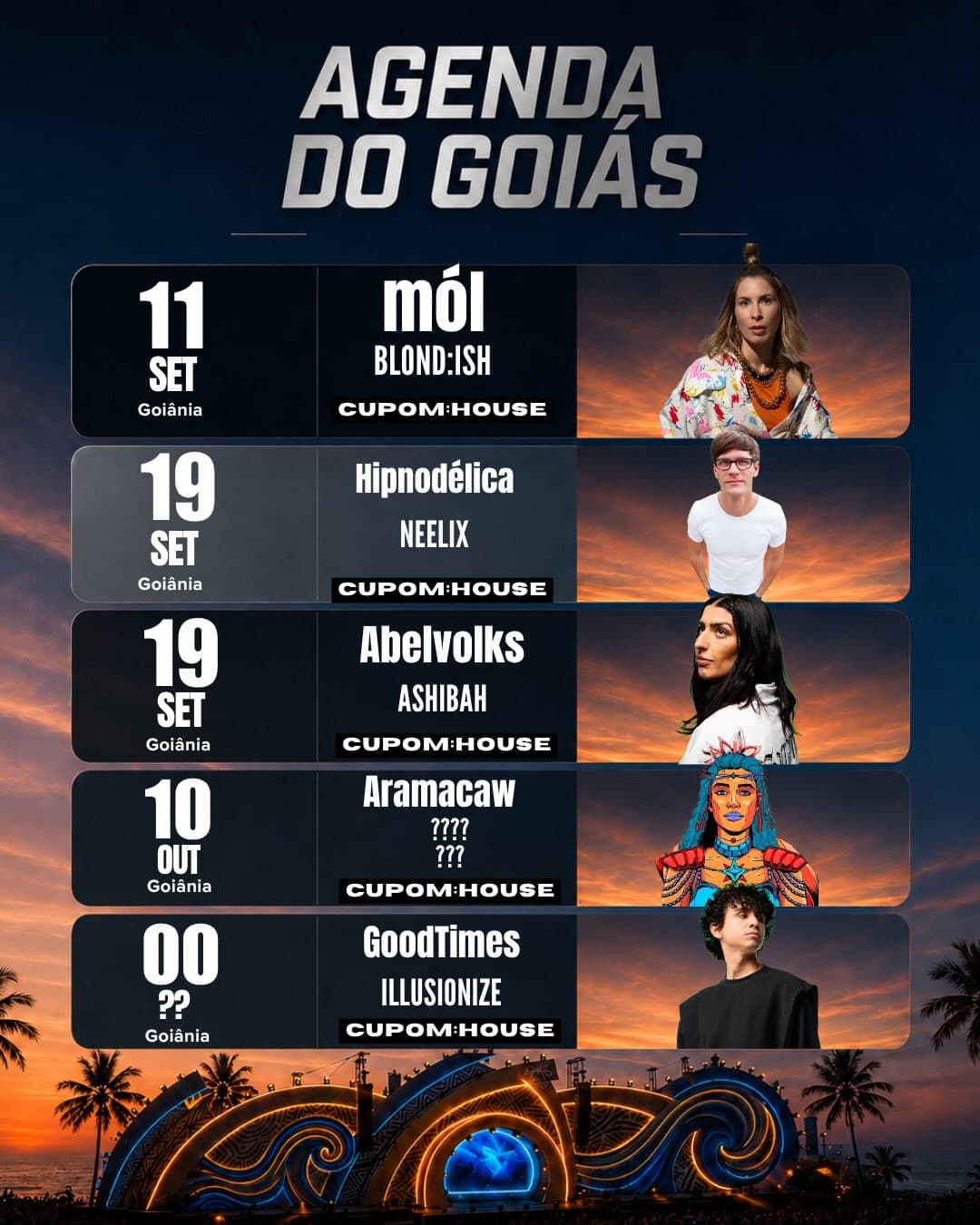 Divulgação de Abelvolks