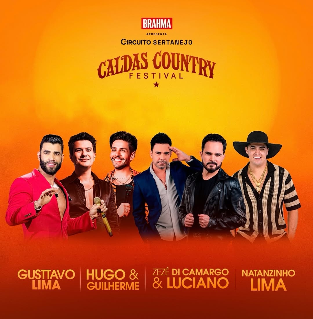 Divulgação de Caldas Country Festival