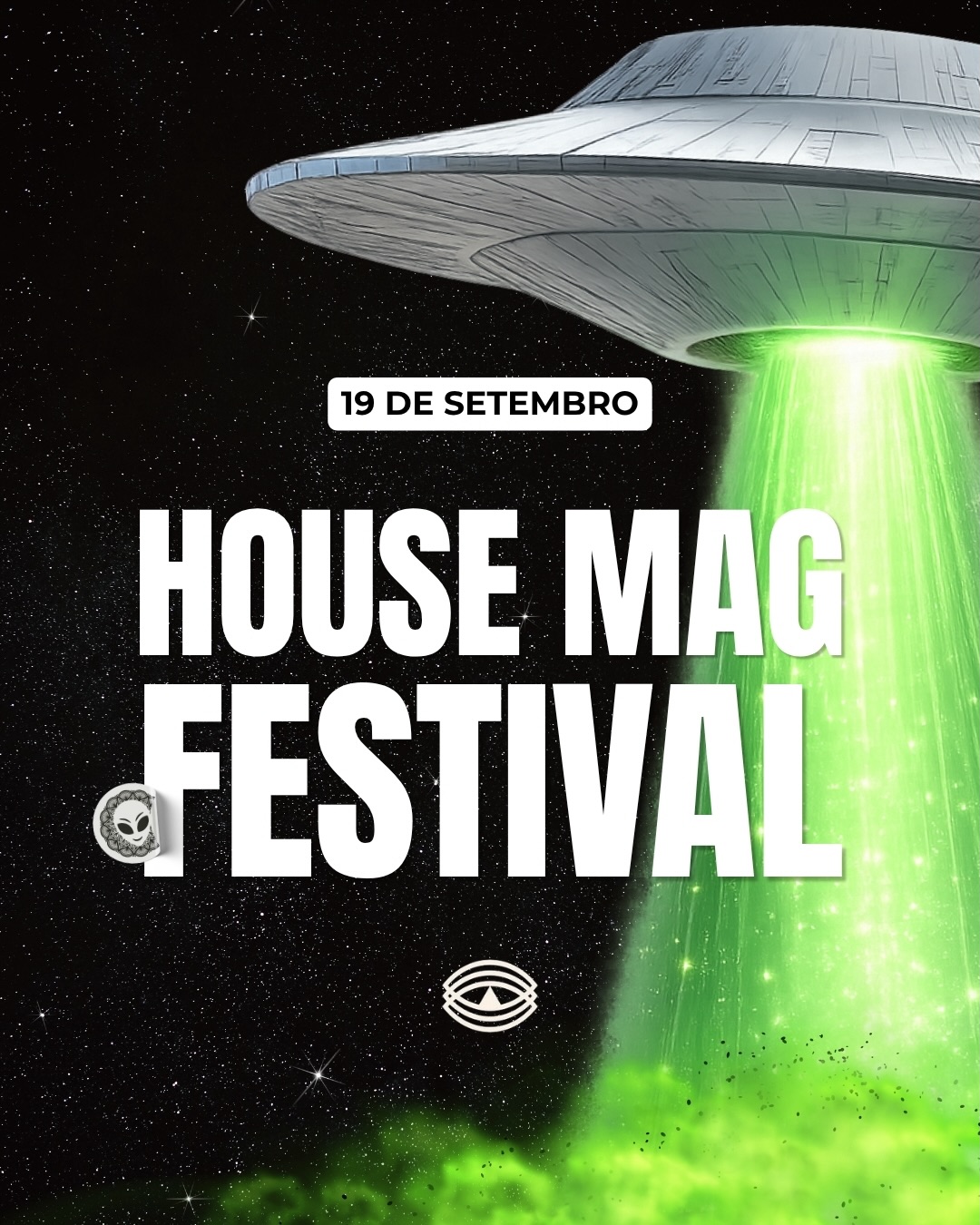 Divulgação de HOUSE MAG FESTIVAL