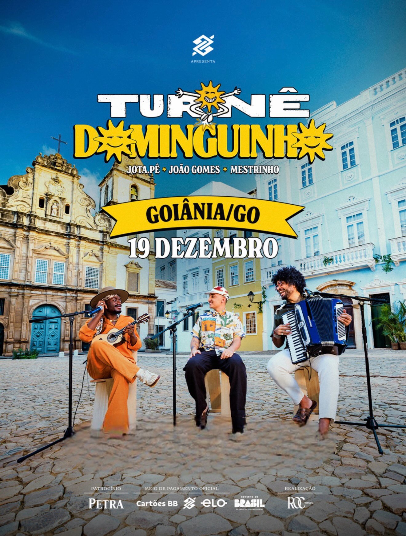 Divulgação de Dominguinho Goiânia