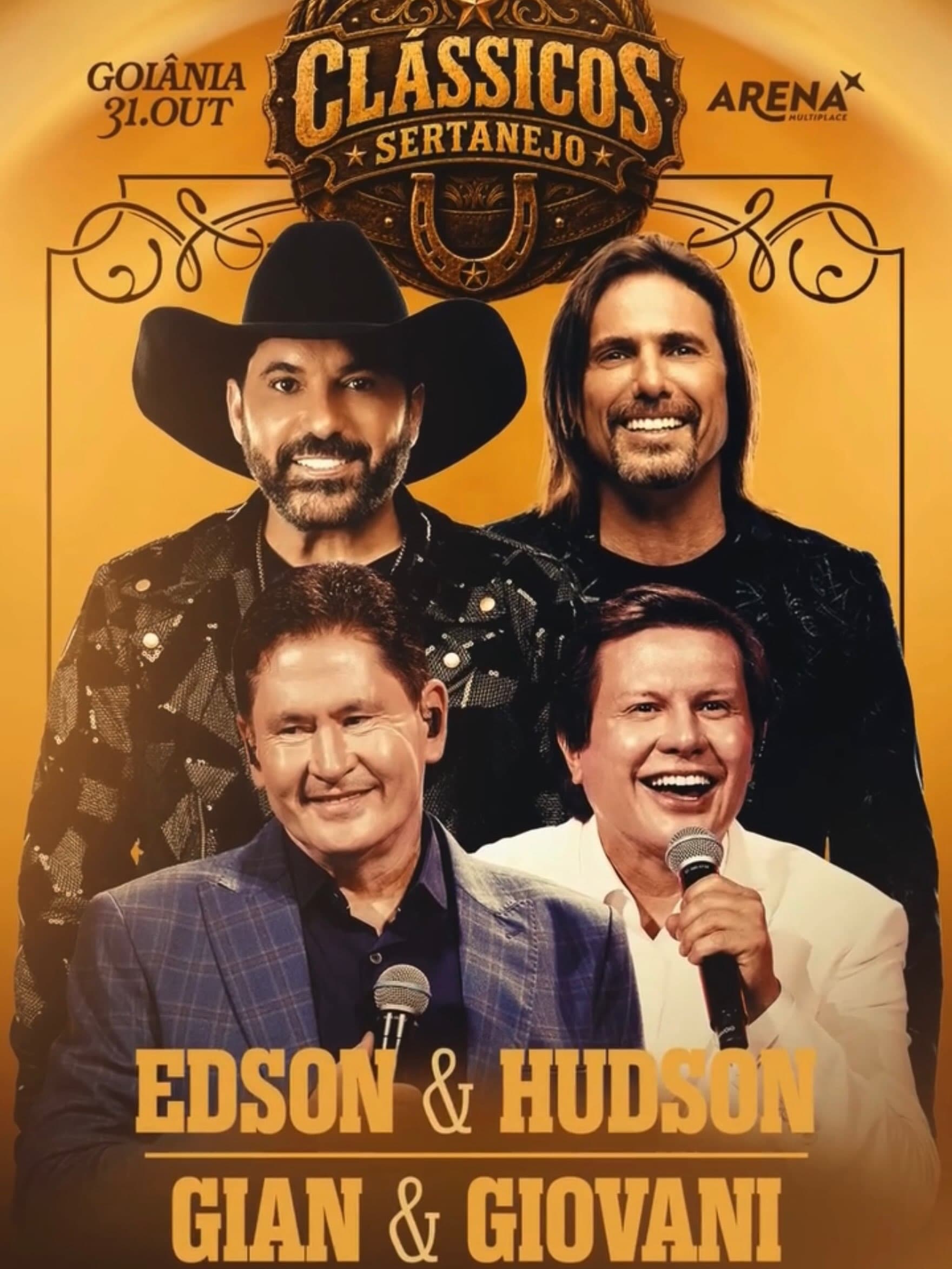Divulgação de Clássicos Sertanejo