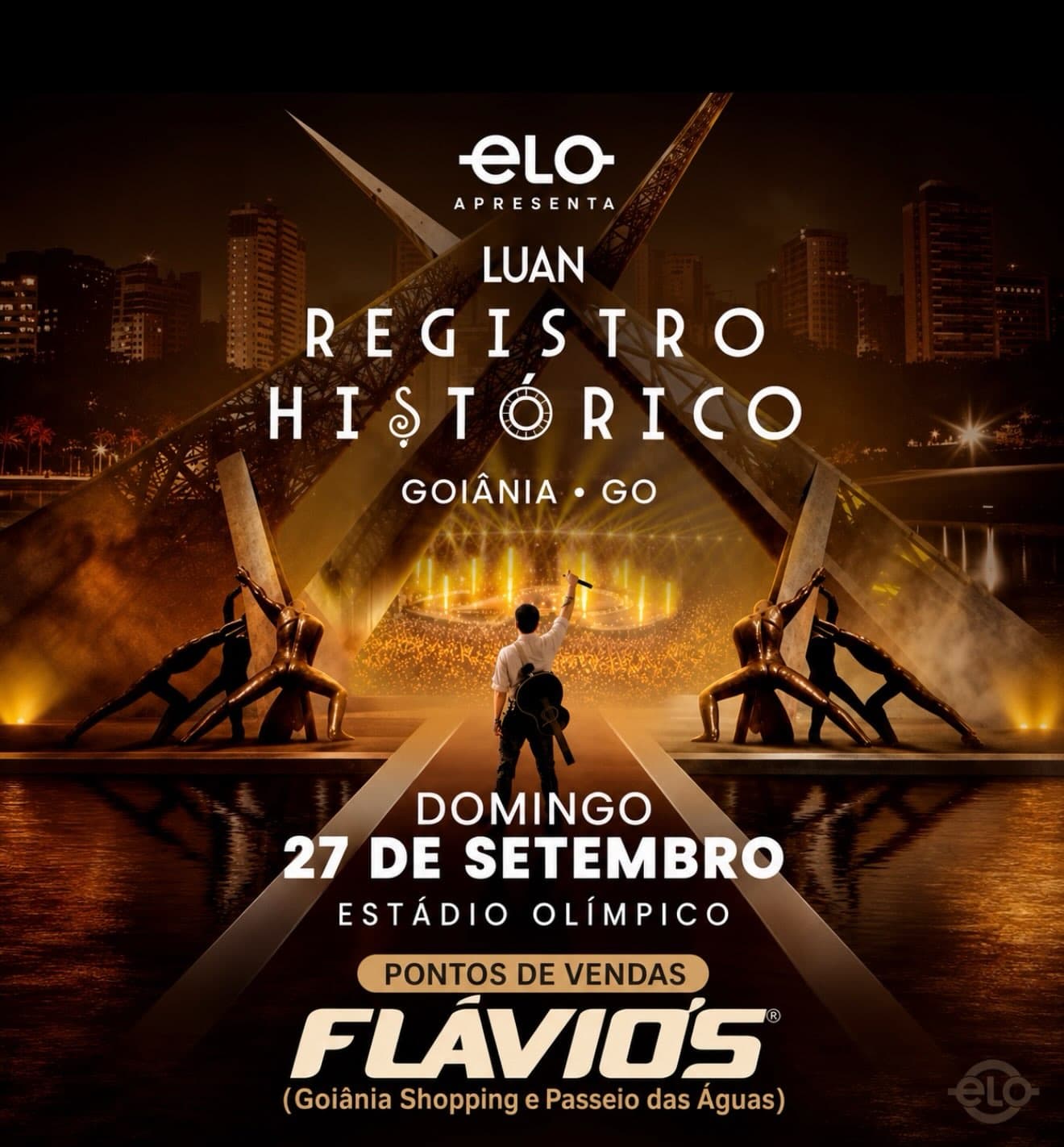 Divulgação de Luan Registro Histórico