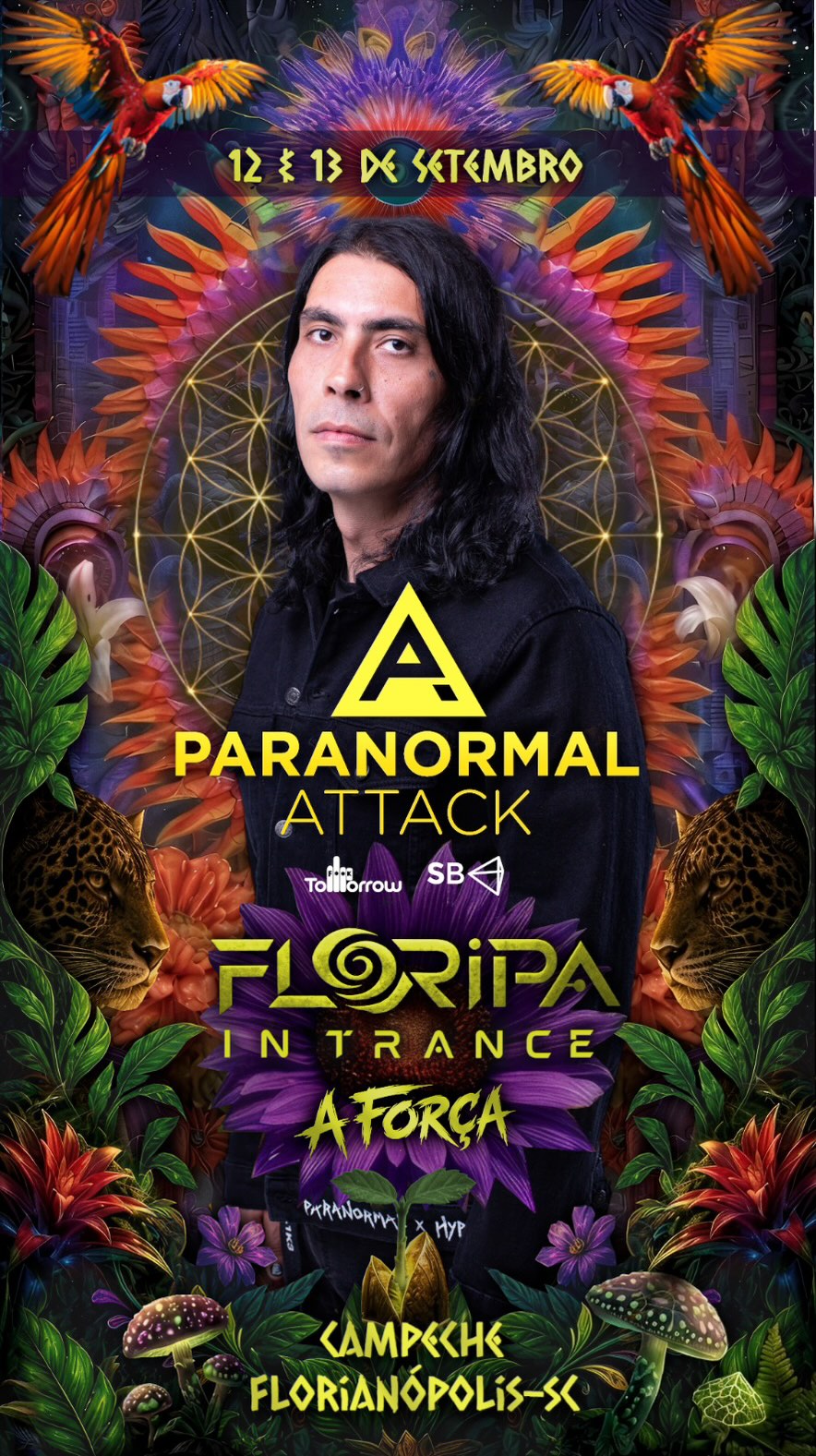 Divulgação de Paranormal Attack
