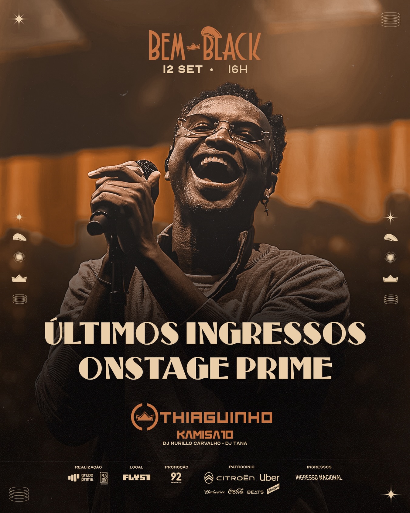 Divulgação de Bem Black