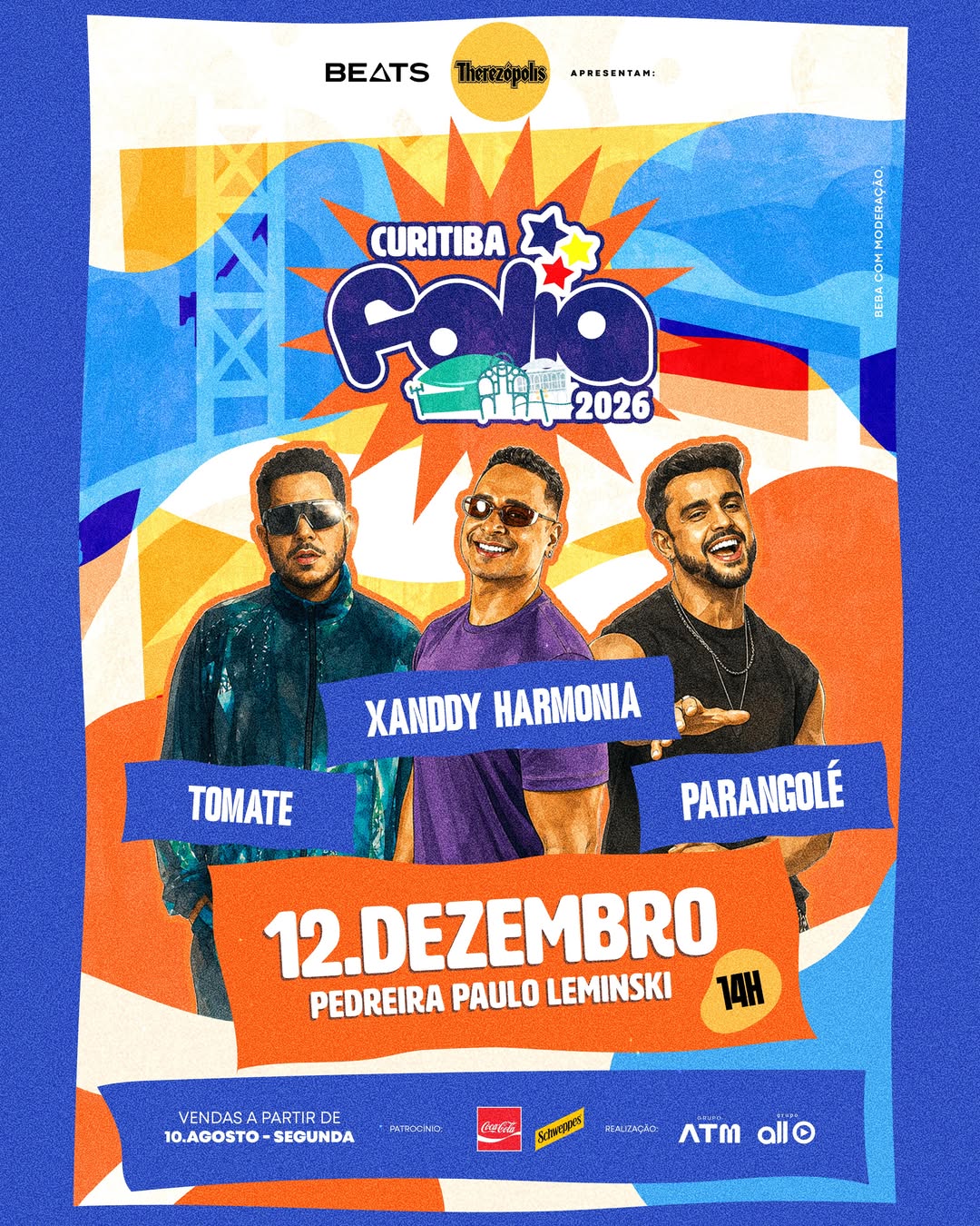 Divulgação de Curitiba Folia 2026