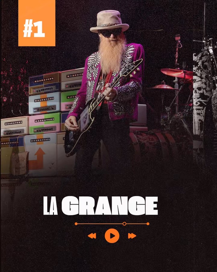 Divulgação de ZZ Top