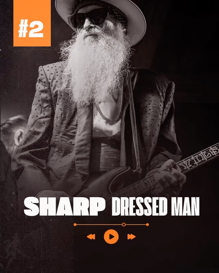 Divulgação de ZZ Top