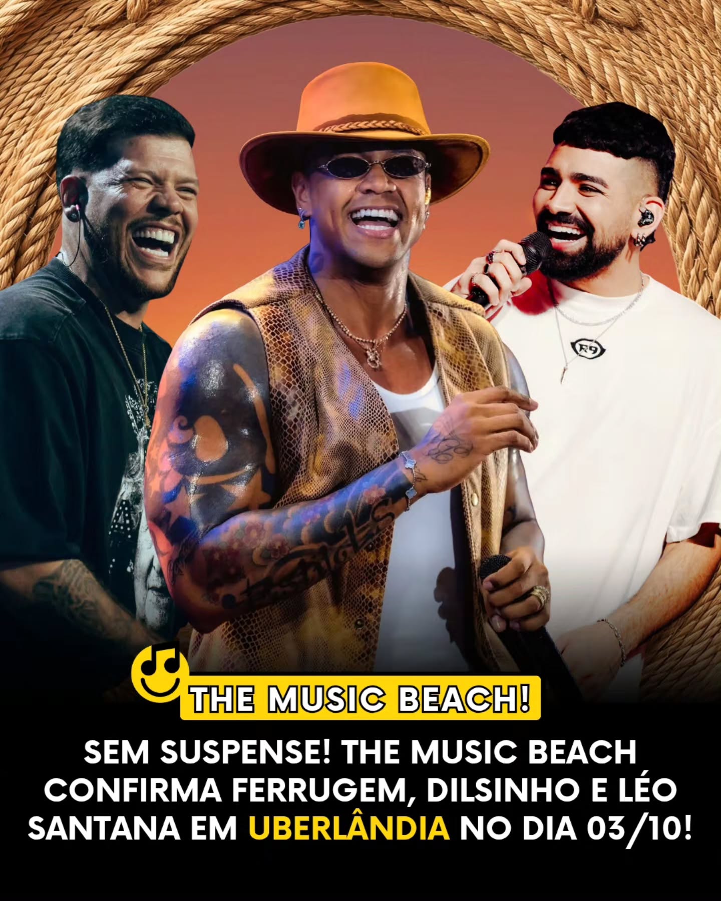 Divulgação de The Music Beach 10ª Edição