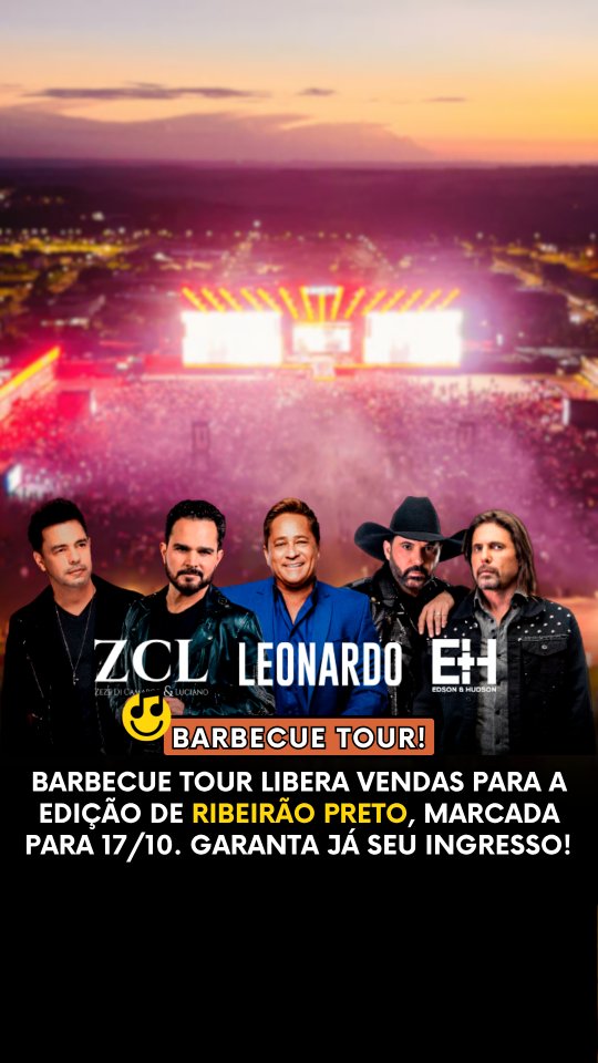 Divulgação de Barbecue Tour Ribeirão Preto 2026