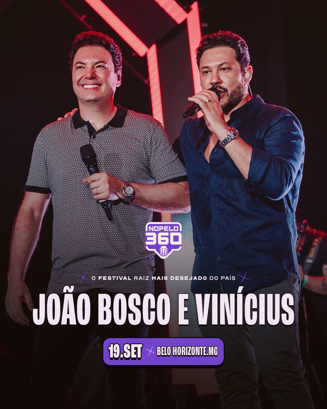 Divulgação de João Bosco e Vinícius
