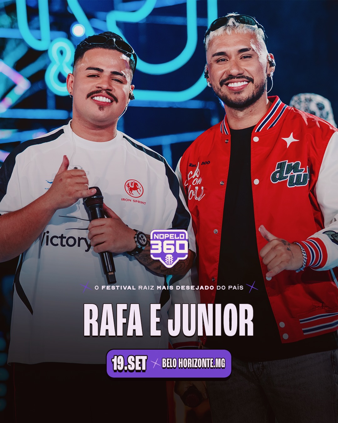 Divulgação de Rafa e Junior