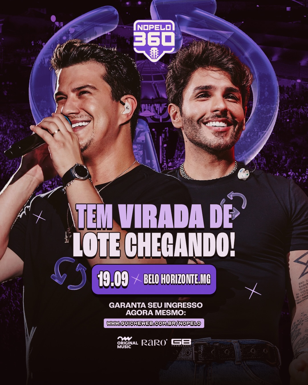 No Pelo 360 Festival