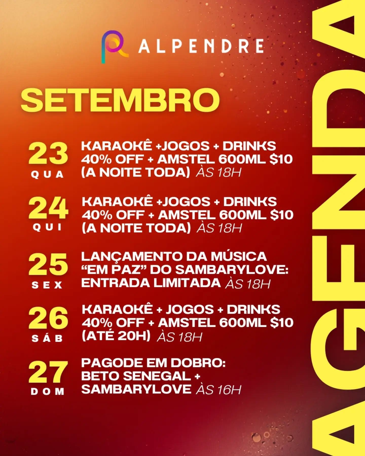 Divulgação de Pagode em Dobro