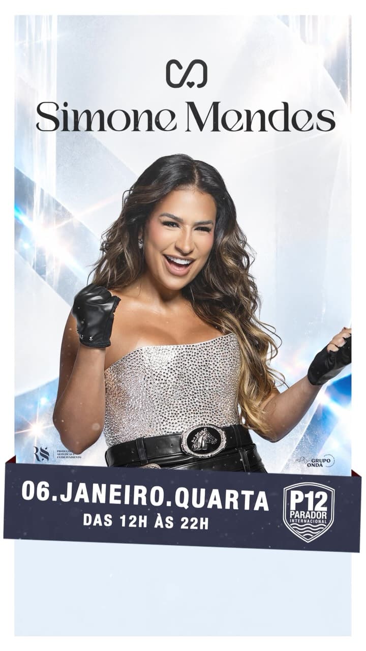 Divulgação de Simone Mendes