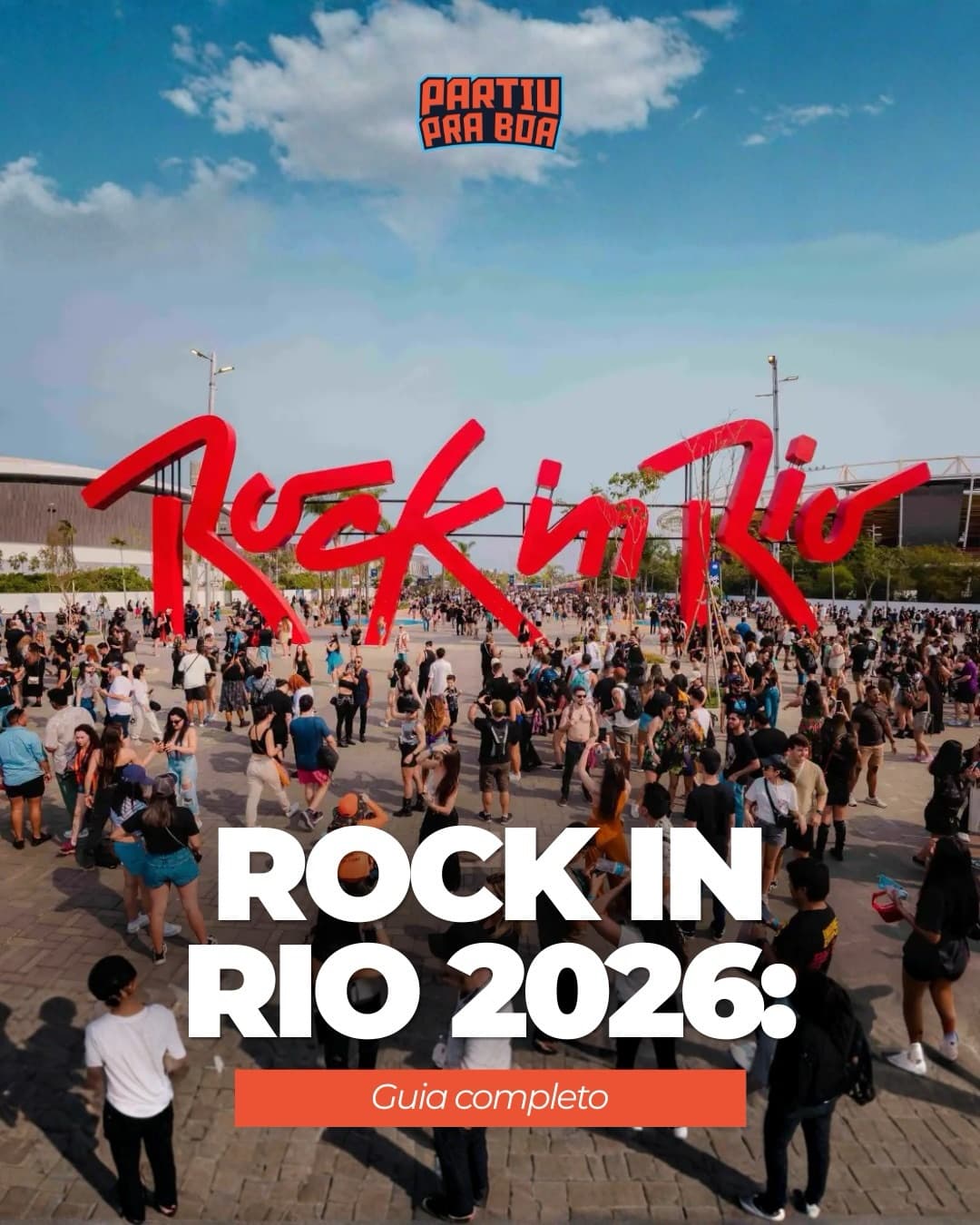 Divulgação de Rock in Rio 2026