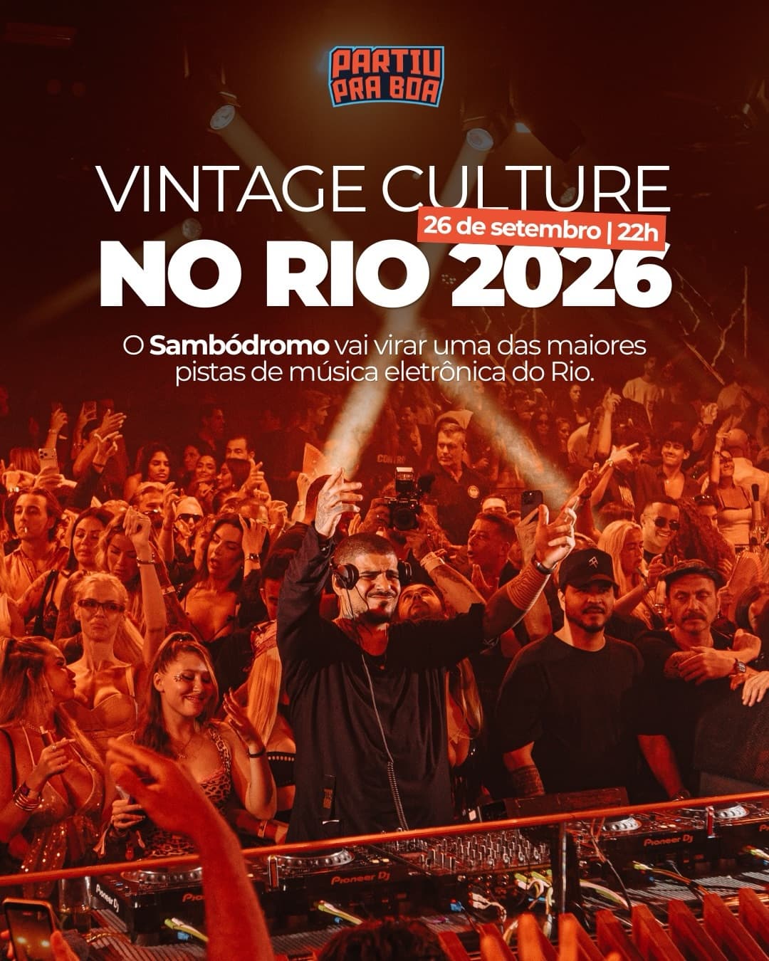 Divulgação de Vintage Culture Rio 2026