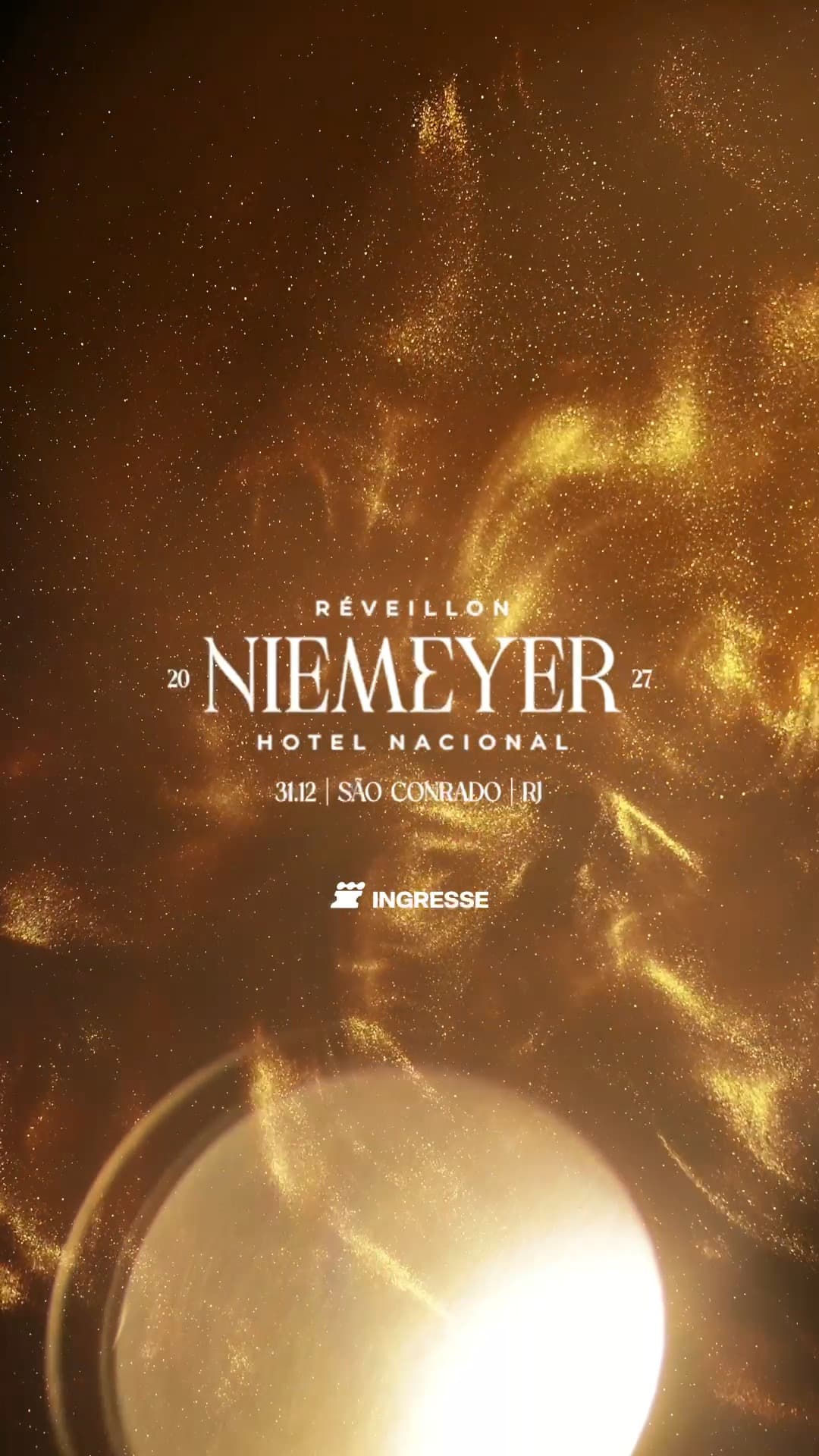Divulgação de Réveillon Niemeyer 2027