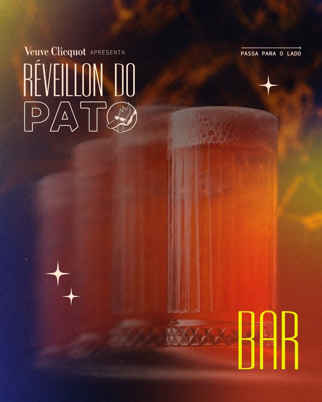 Divulgação de Réveillon do Pato