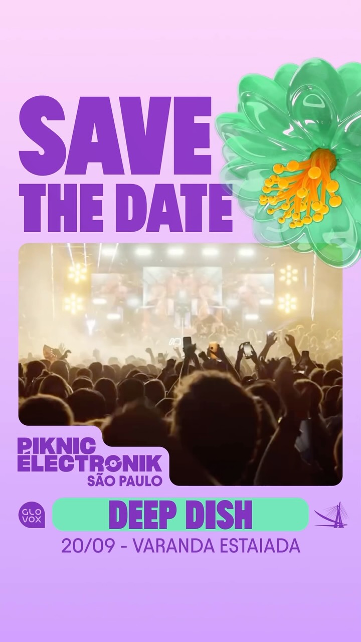 Divulgação de Piknic Elektronik São Paulo