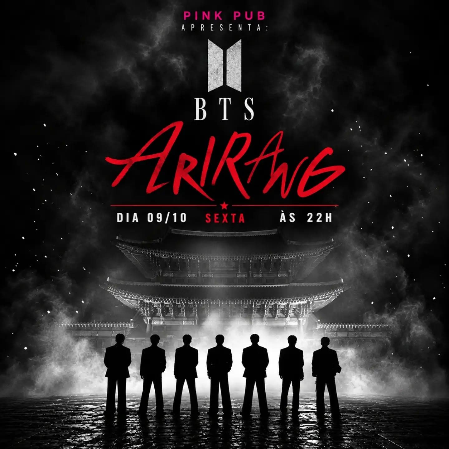 Divulgação de Arirang — 2ª Edição | Especial BTS