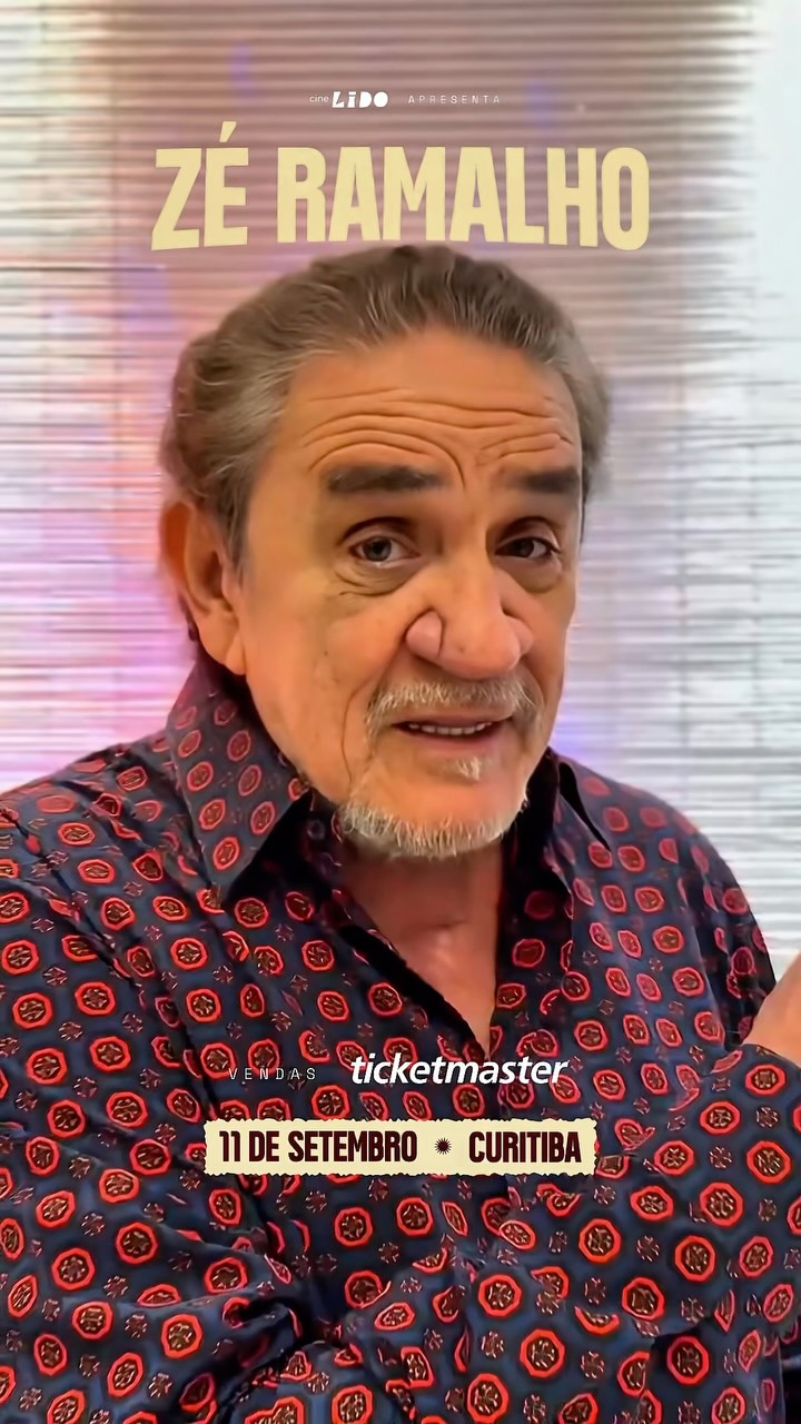 Divulgação de Zé Ramalho