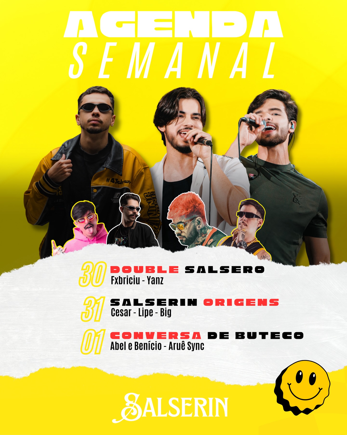 Divulgação de DOUBLE SALSERO