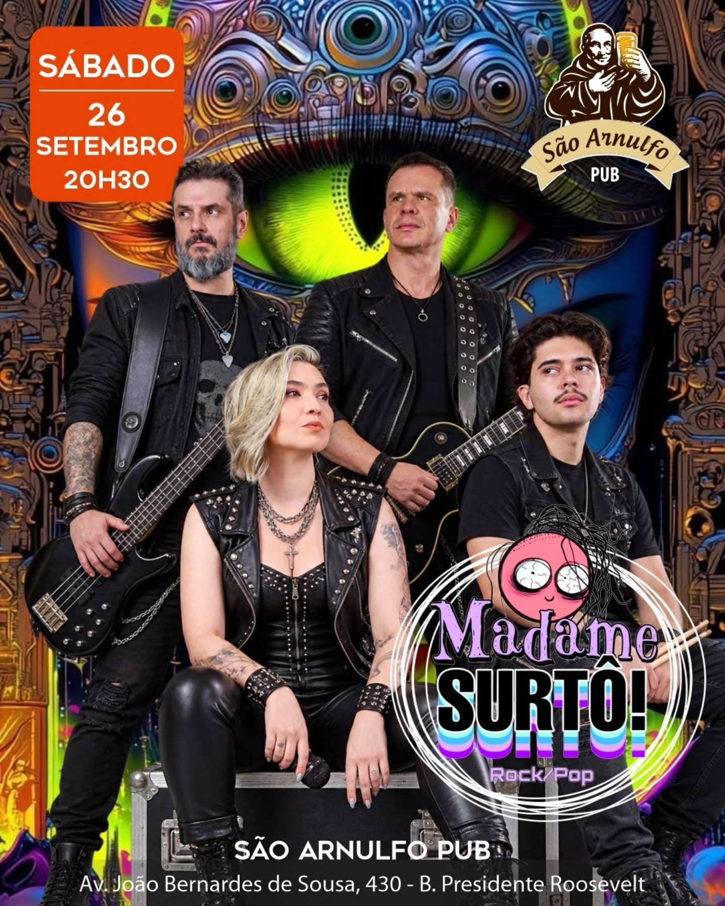 Divulgação de Madame Surtô