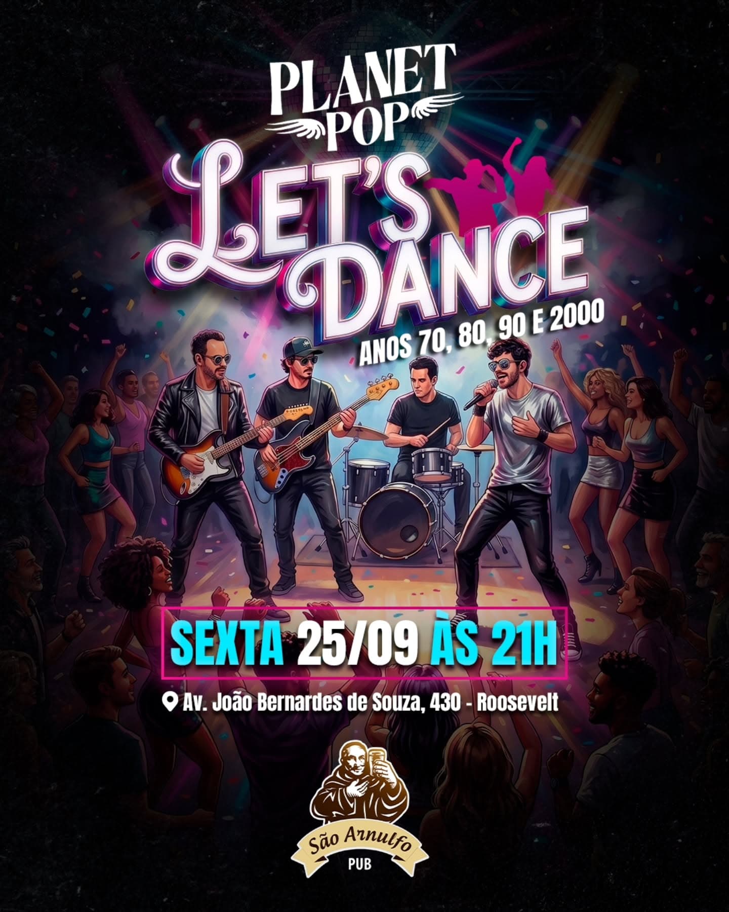 Divulgação de Planet Pop - Let's Dance