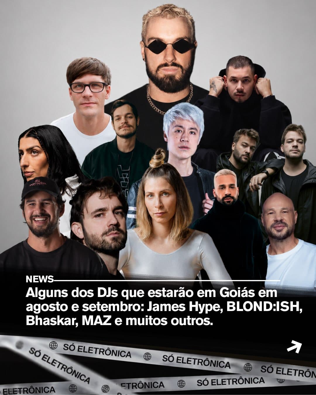Divulgação de ARAMACAW