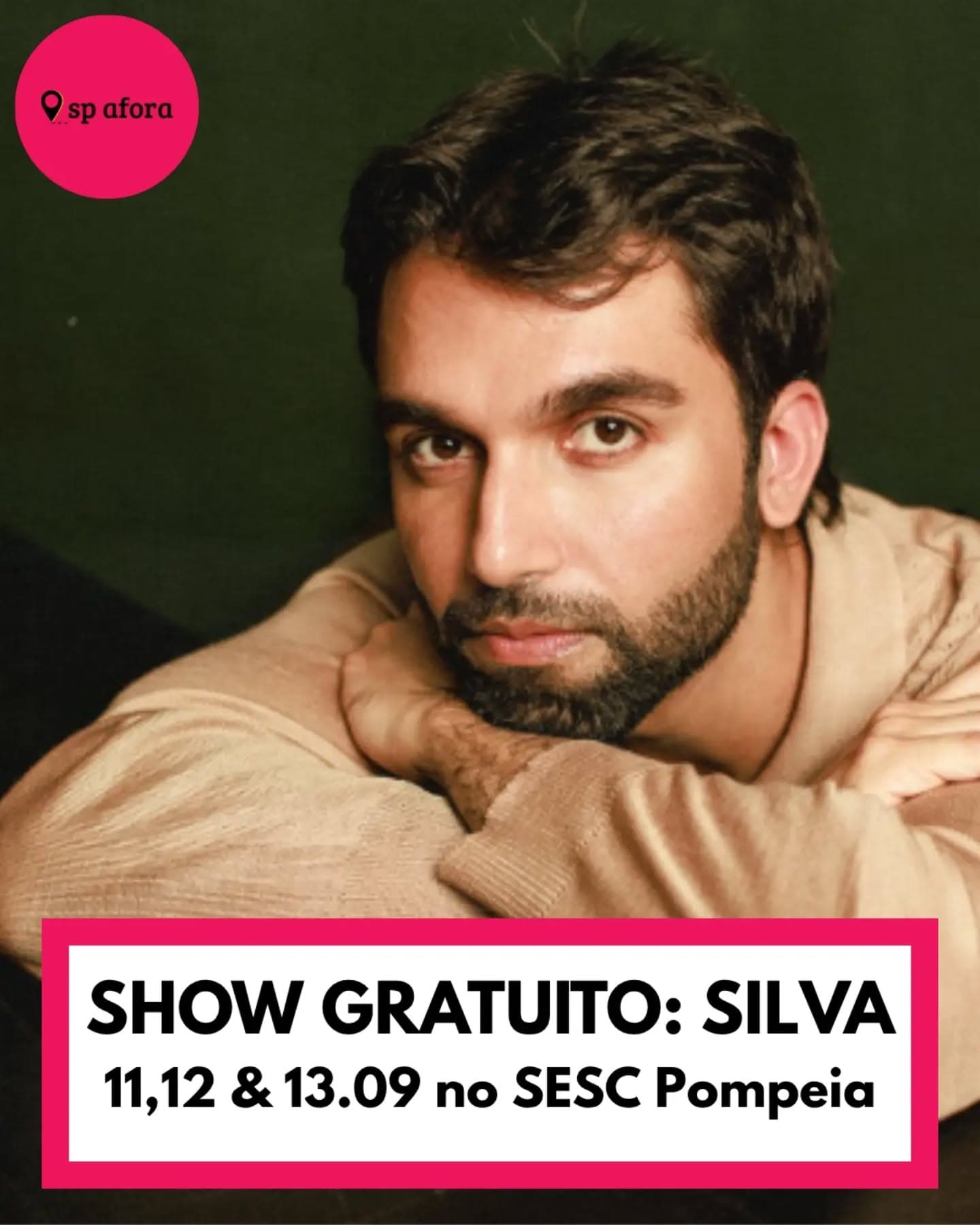 Divulgação de Silva Canta / Canta Silva