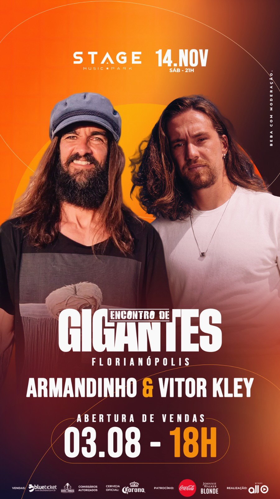 Divulgação de Encontro de Gigantes