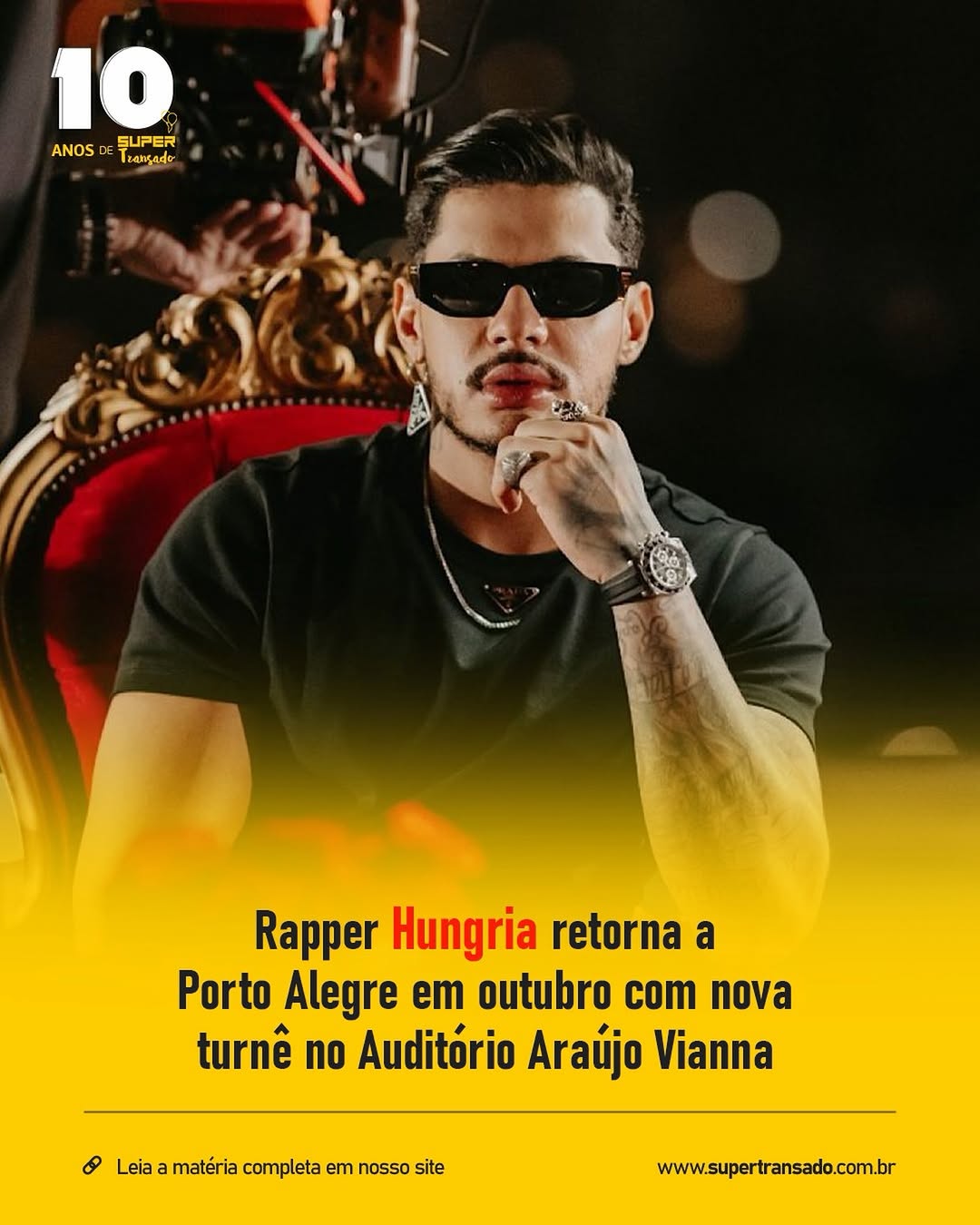 Divulgação de Hungria