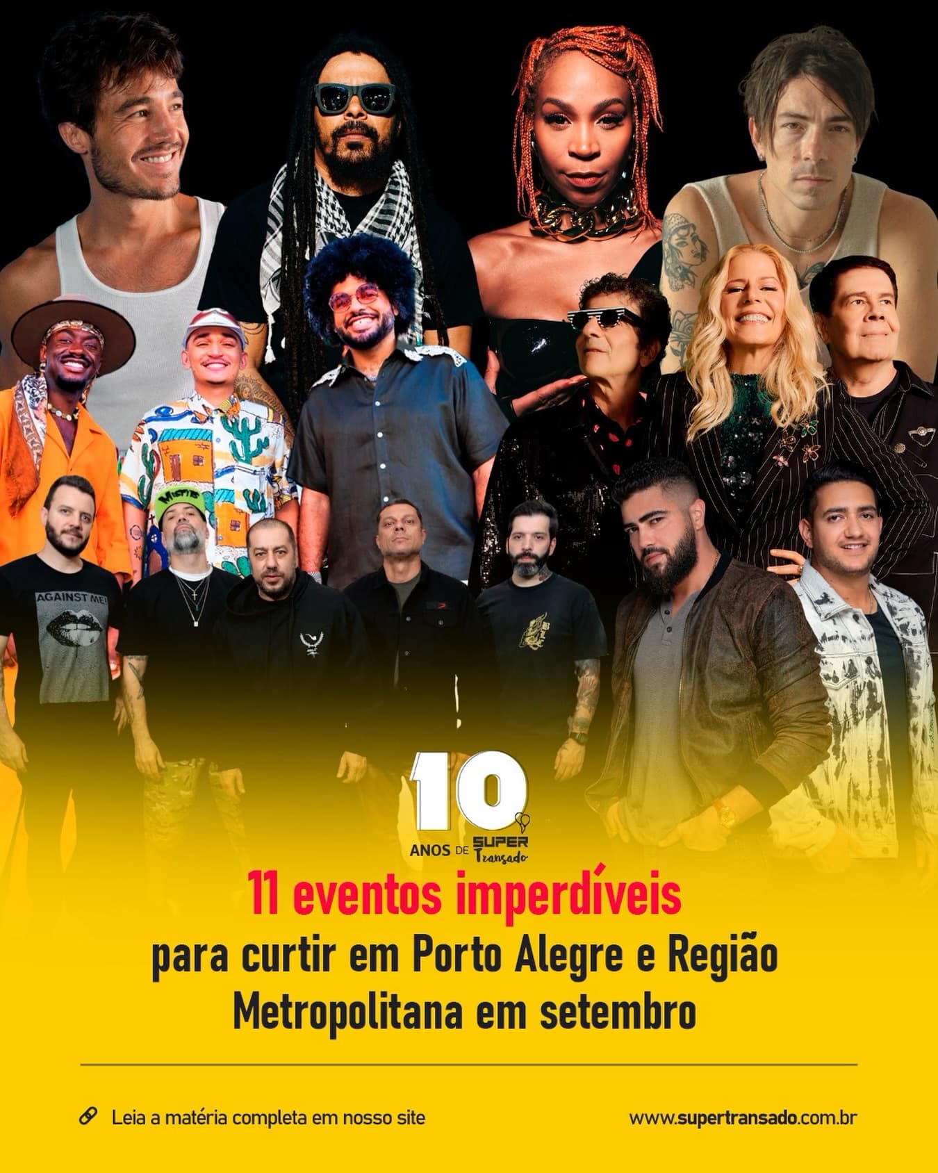 Divulgação de Dominguinho — João Gomes, Jota.pê e Mestrinho