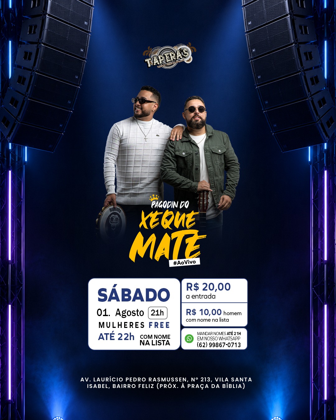 Tapera's Samba e Pagode