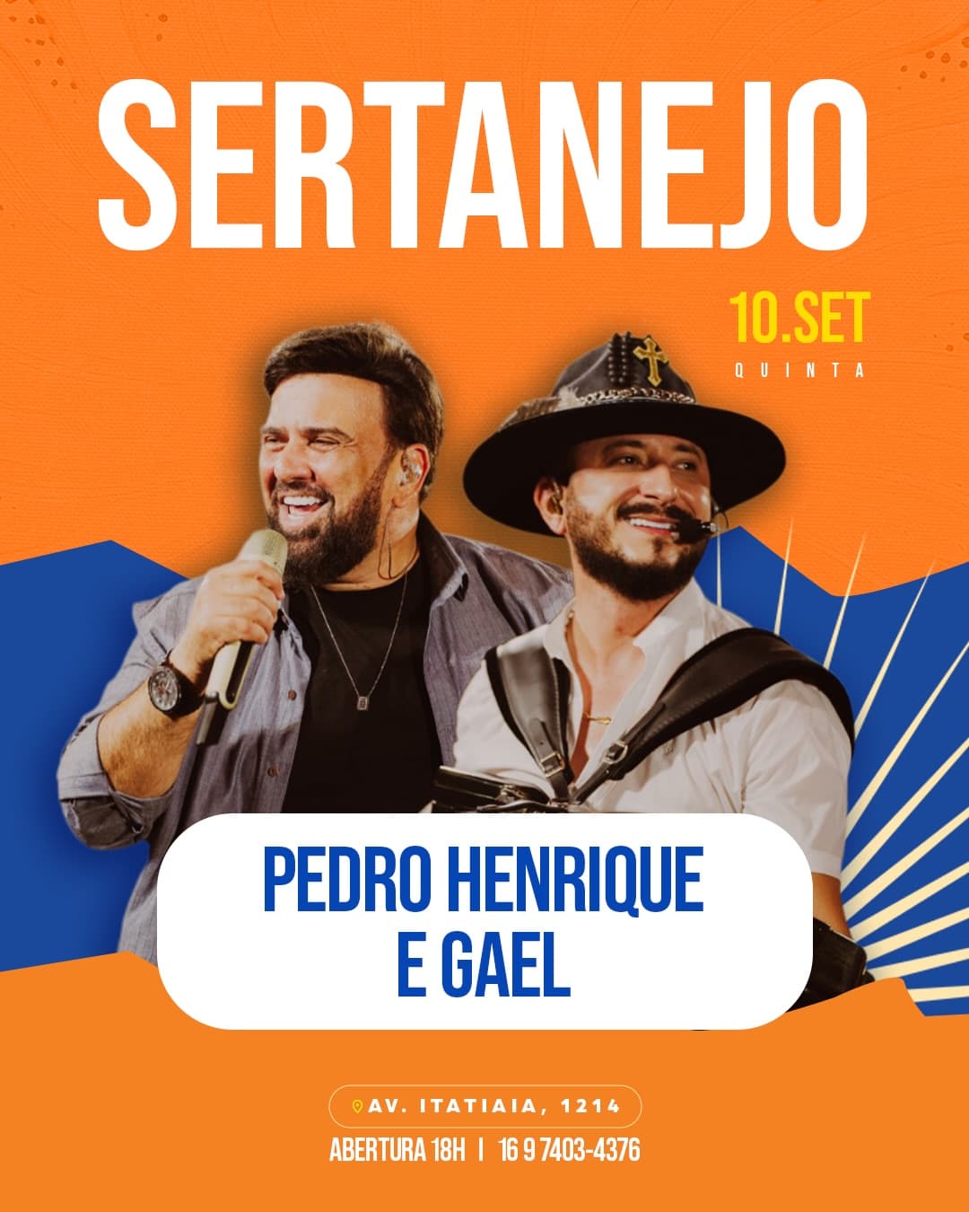 Divulgação de Sertanejo