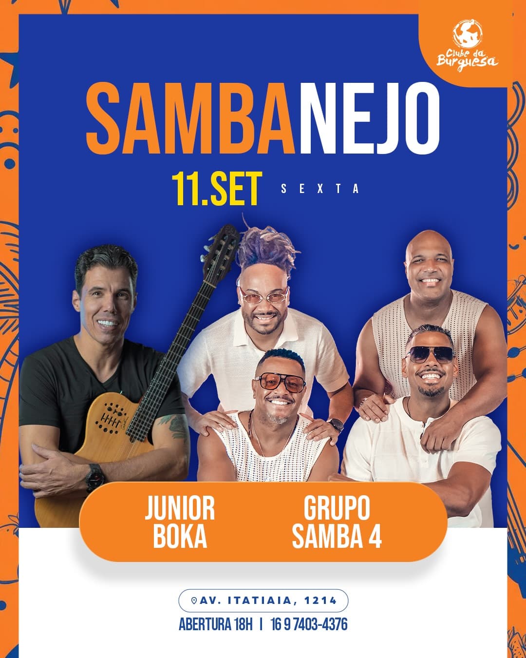 Divulgação de Sambanejo